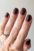 UMBER JELLY NAIL POLISH